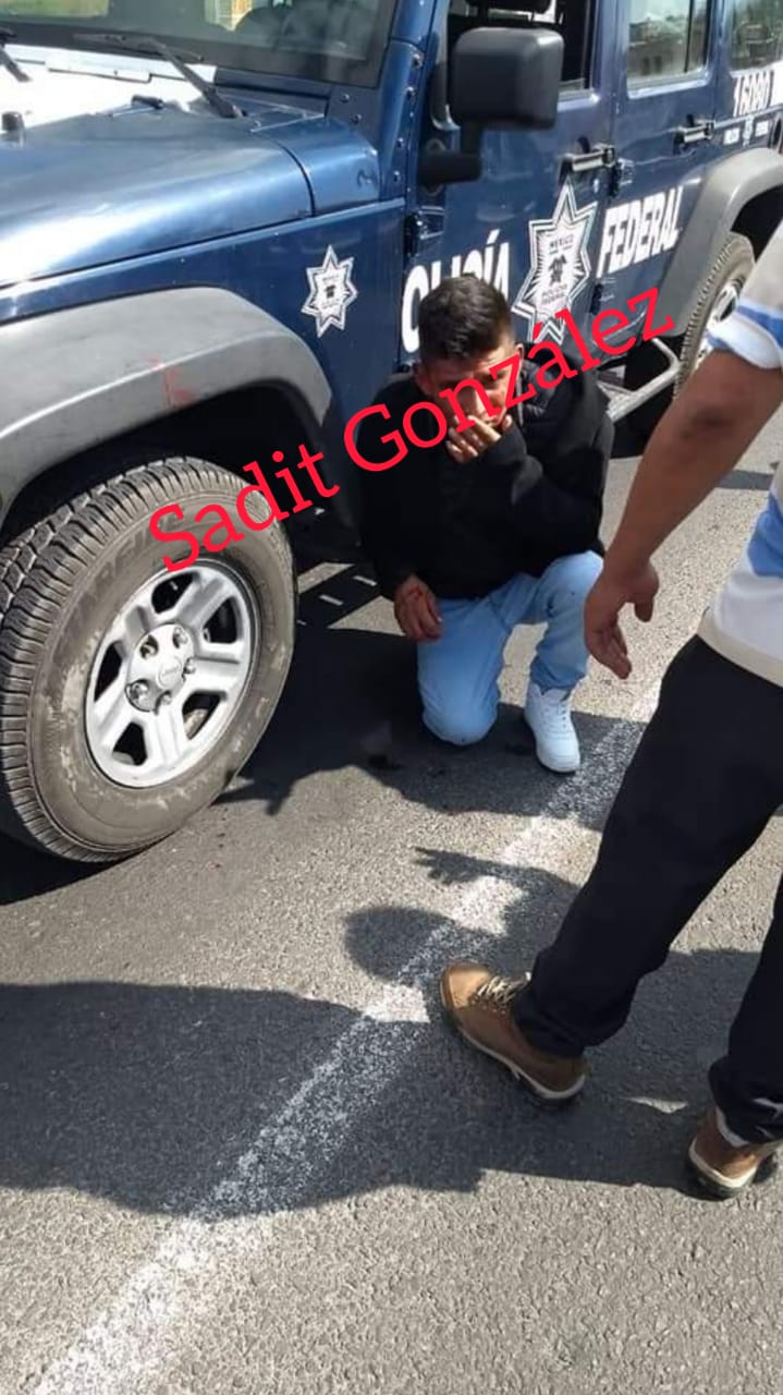 Policía de Tecamachalco rescata…a ratero de ser linchado por la gente
