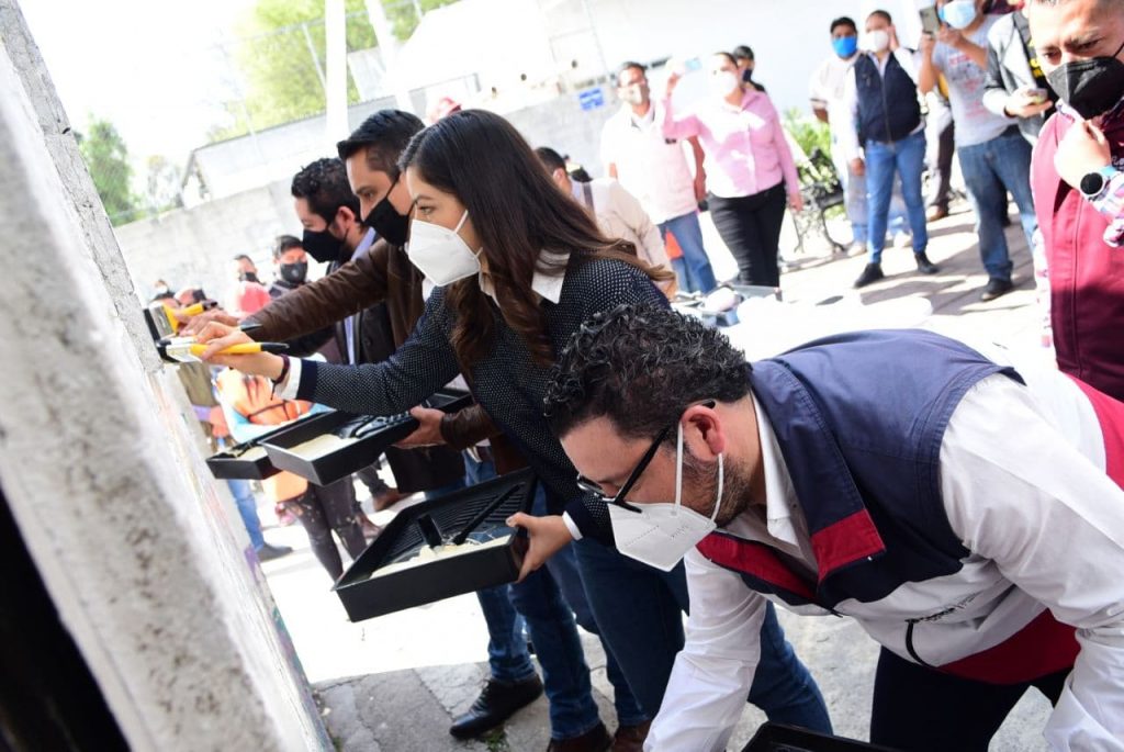 Con programa MAS Mercados, Ayuntamiento de Puebla remodela centro de abasto en Mayorazgo