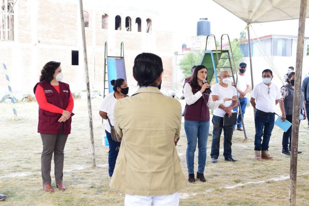 Gobierno de la Ciudad brinda asesorías para regularización de predios en San Ramón, El Castillo y Lomas de Castillotla