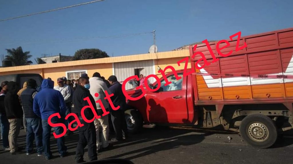 Choque en Tepeaca deja una persona muerta