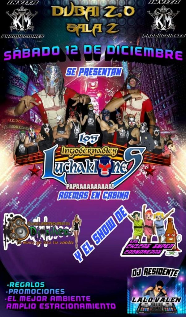 Con la complicidad del presidente Mario de la Rosa, los antros en Amozoc siguen con sus eventos masivos.