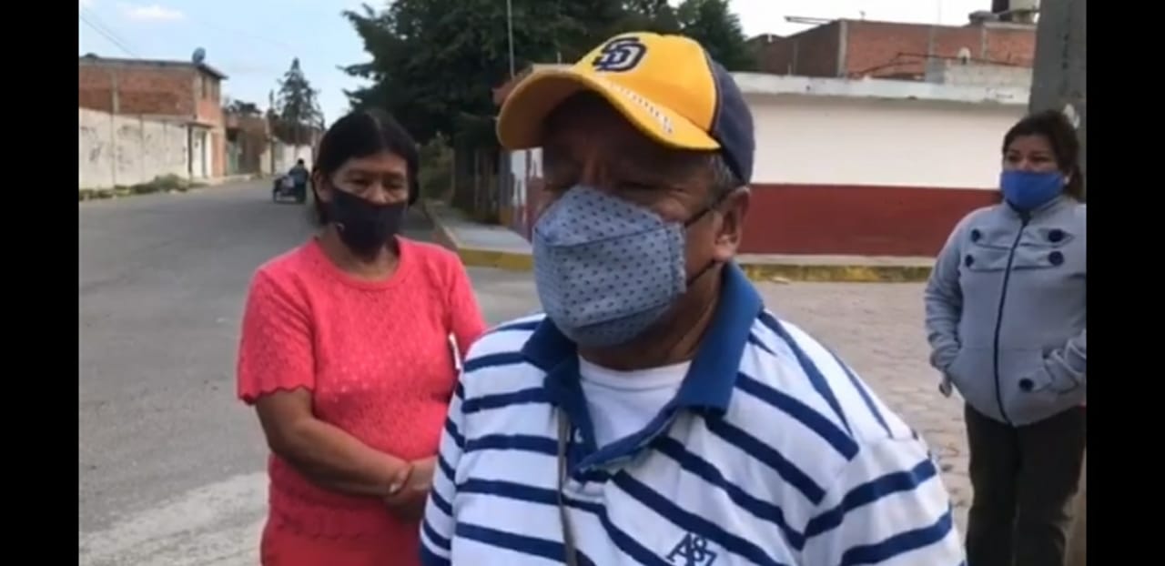 Video desde Puebla: Vecinos de la Nueva San Salvador denuncian falta de agua potable desde hace 8 meses