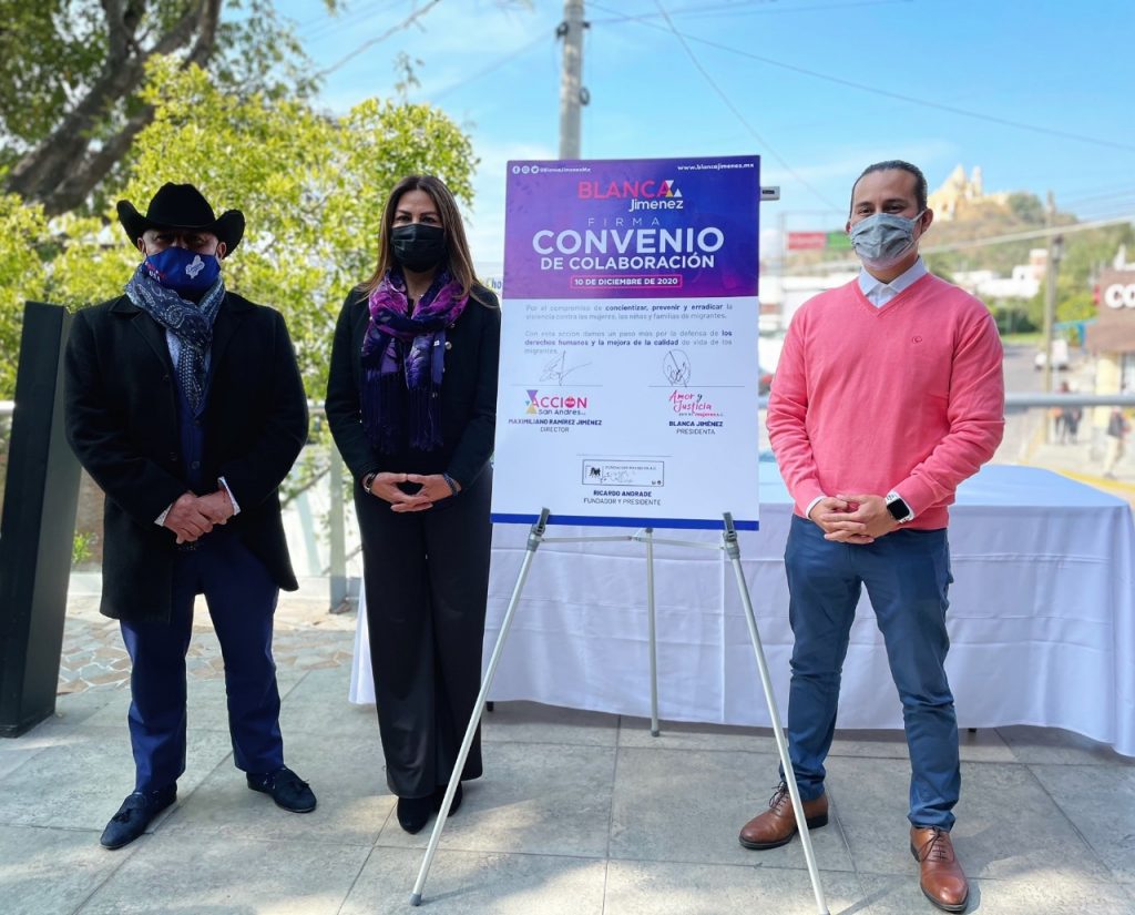 “Se debe concientizar, prevenir y erradicar la violencia contra las mujeres”: Blanca Jiménez