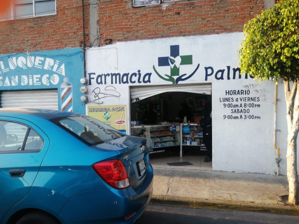 Saquean farmacia en San Baltazar Campeche