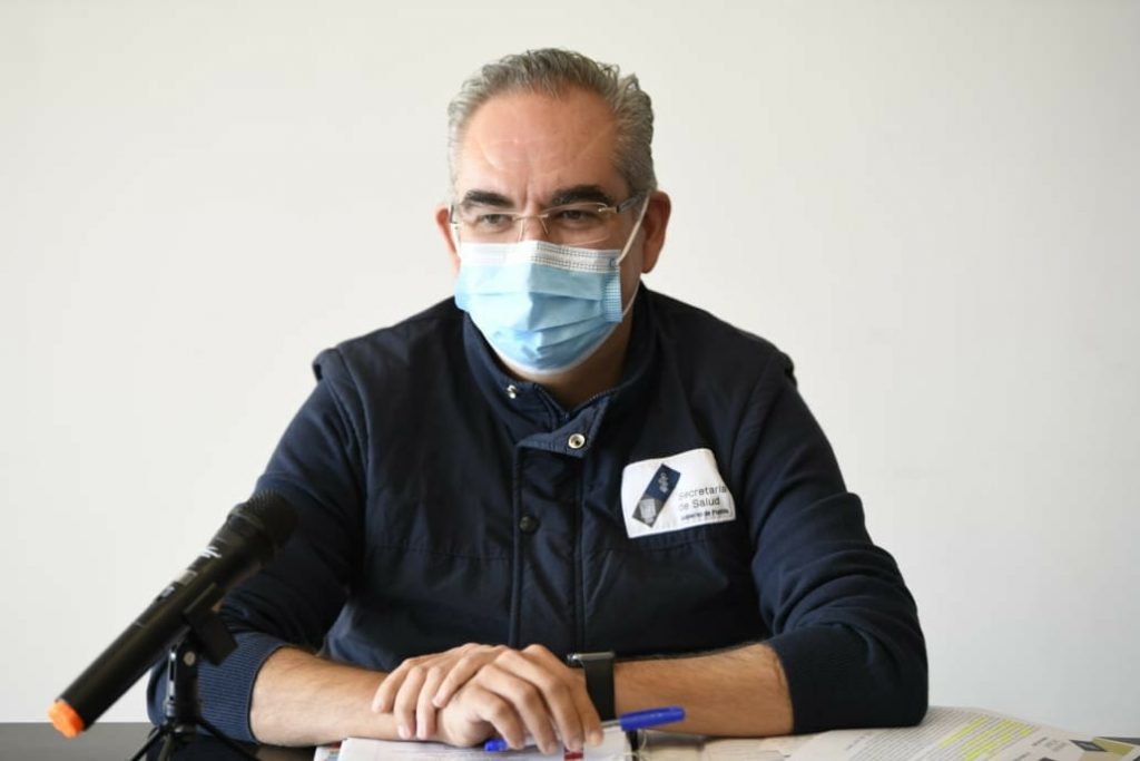 Aumenta la hospitalización en Puebla; son 501 los internados: Secretaría de Salud