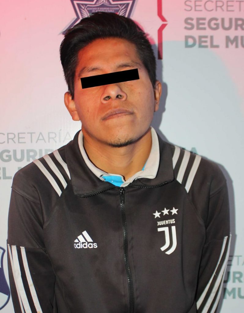 Atrapan a supuesto ratero de carros con su botín del día