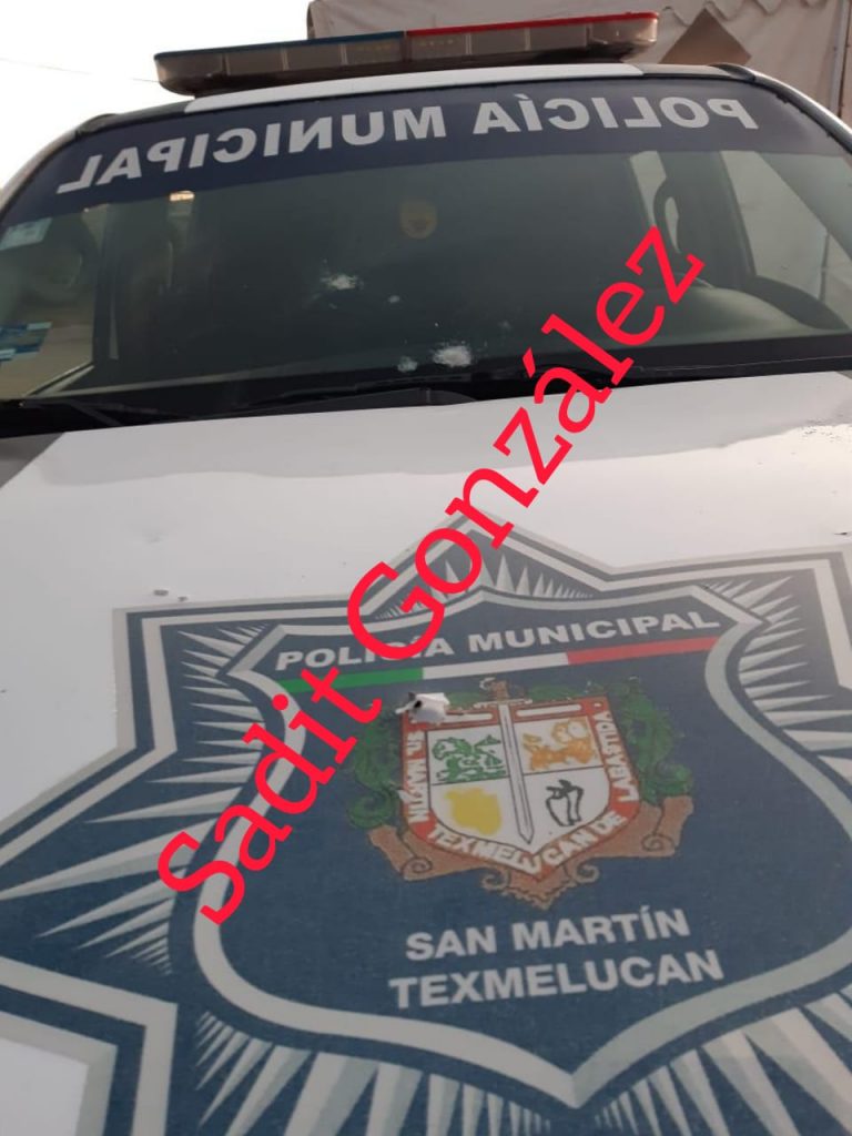 Policía herido y un supuesto delincuente muerto, saldo de balacera por un bar abierto en Texmelucan