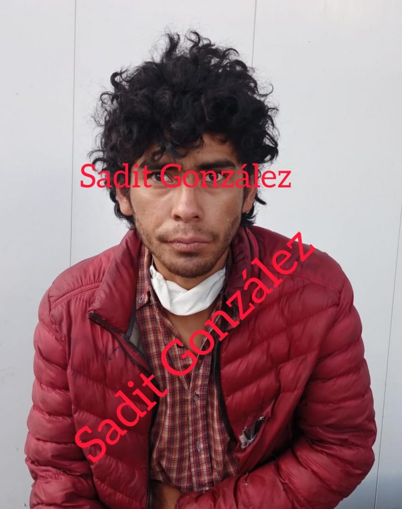 Se salva “El Cabecas” de ser linchado en Metepec