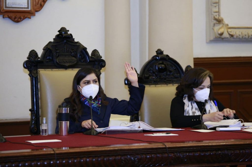Aprueban situación financiera del Ayuntamiento de Puebla durante Sesión de Cabildo