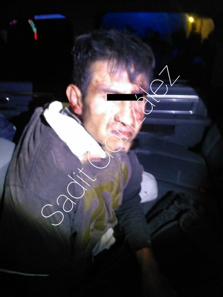 Policías de Amozoc evitan linchamiento de un ratero en Capulac