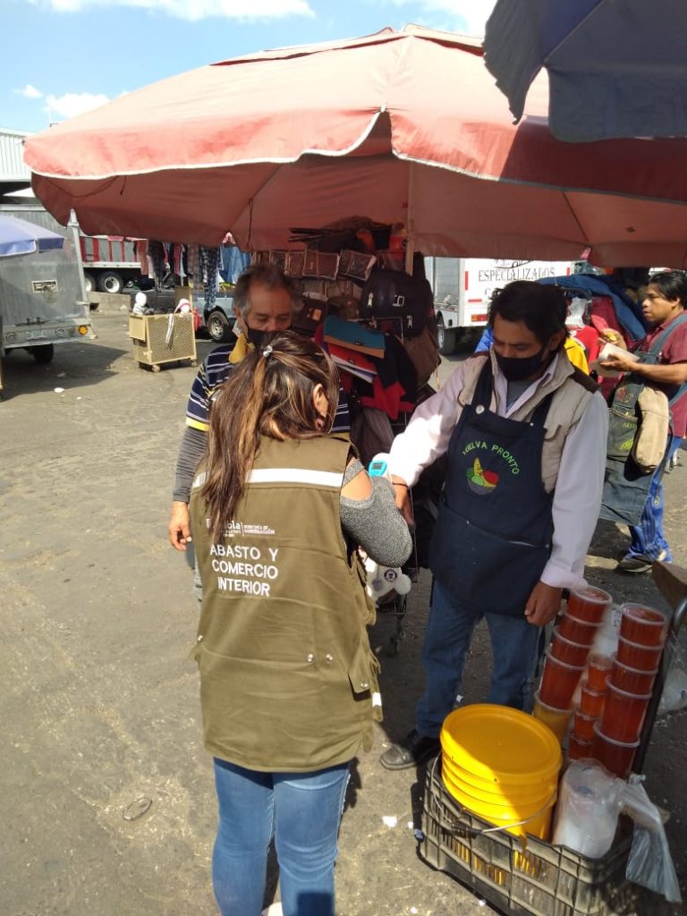 Gobernación municipal inhibe actividades para disminuir contagios por COVID-19
