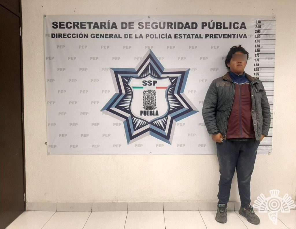 Detenido presunto líder criminal de Tlachichuca
