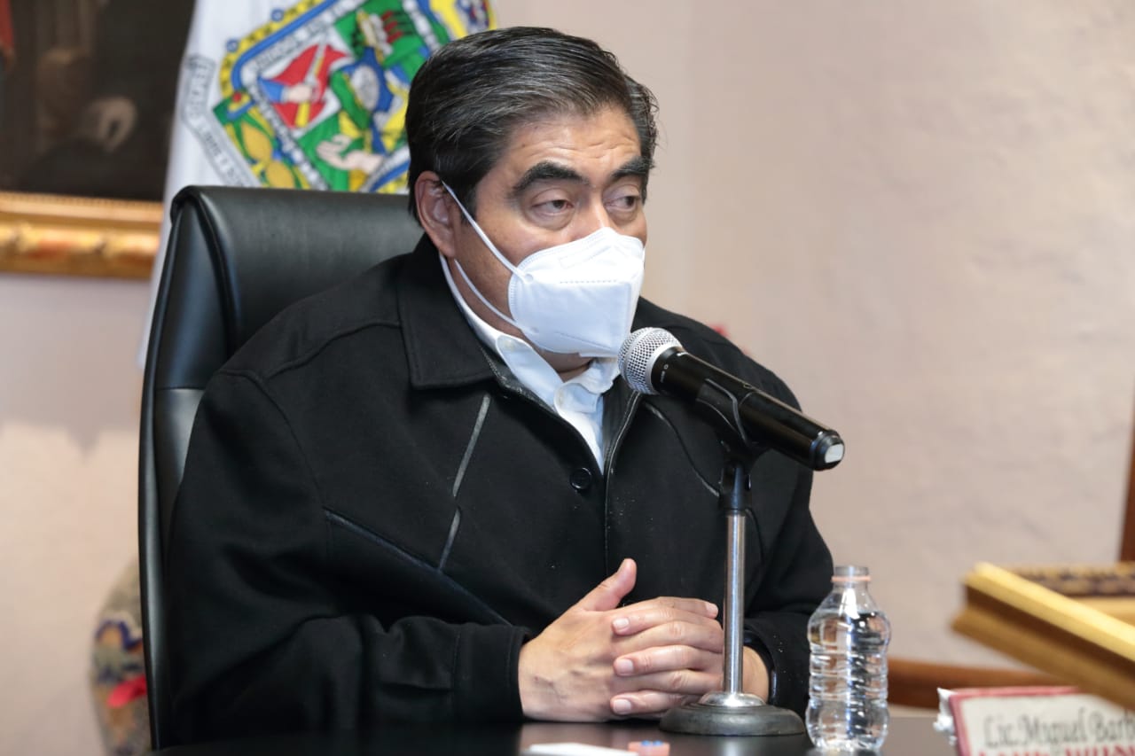En Puebla hemos combatido la pandemia con honestidad, equilibrio, firmeza y oportunidad, aseveró el gobernador Miguel Barbosa