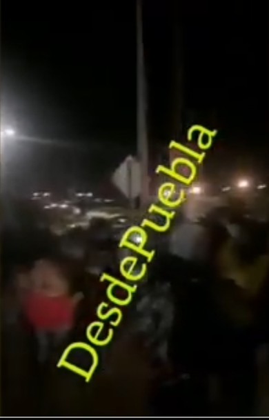 Video desde Puebla: Riña en la cárcel de San Miguel; internos buscarían reactivar las visitas conyugales