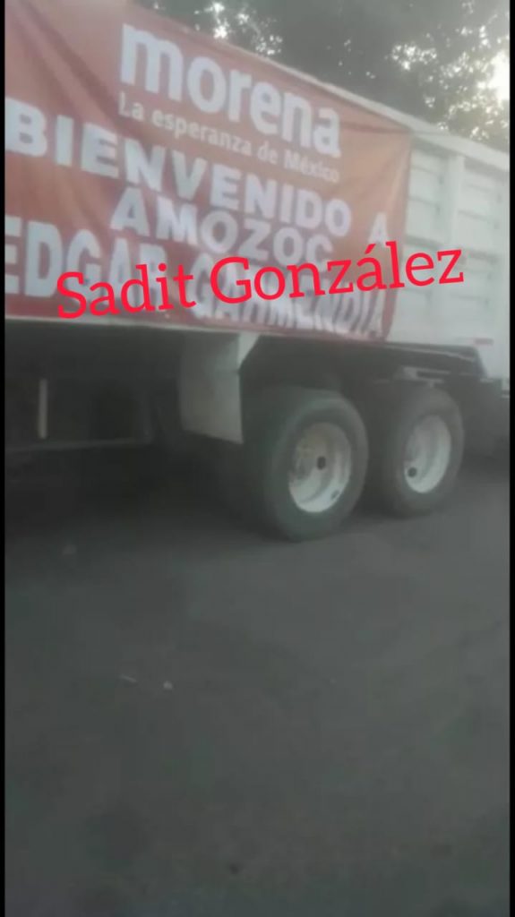 Edgar Garmendia, acusado de armar mitin para la regidora Angélica Rodríguez pese a la pandemia con suspensión de actividades