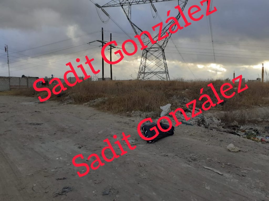 Encuentran embolsado en la colonia Condesa de la Angelópolis