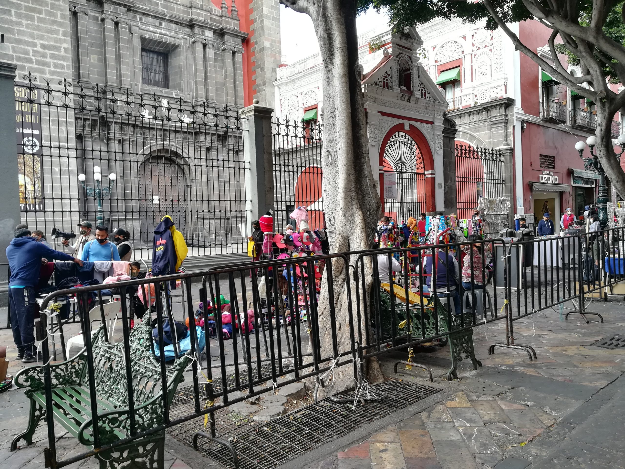 Gobernación municipal solapa a ambulantes: Carolina Morales