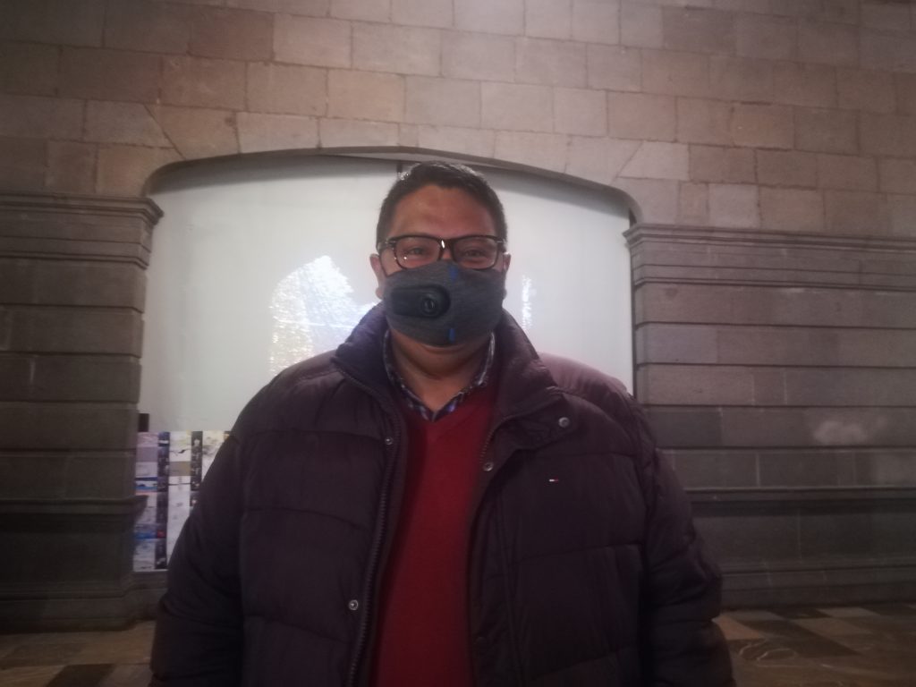 Video desde Puebla: Listo el pago de prestaciones de fin de año de trabajadores del ayuntamiento, señaló Leobardo Rodríguez