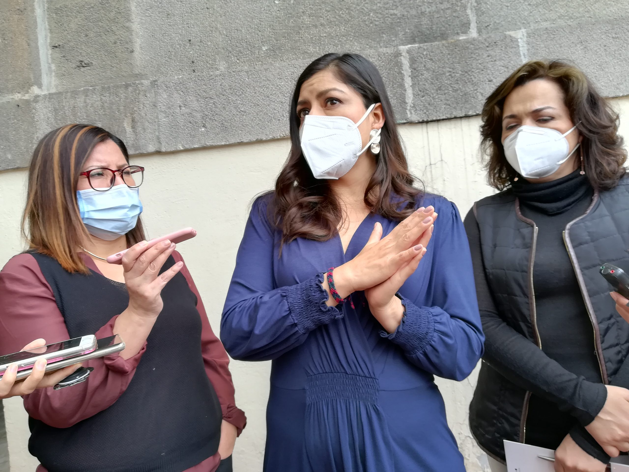 Video desde Puebla: Claudia  Rivera espera reunirse con el gobernador para reforzar medidas sanitarias