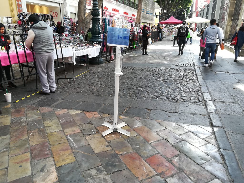 Comerciantes denuncian pérdidas del 90% en sus ventas por ambulantes