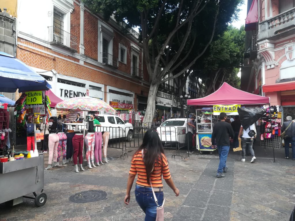 Continúa diálogo con los líderes de ambulantes para mejorar la movilidad: René Sánchez