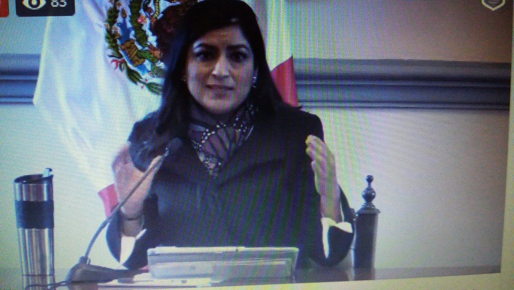 Claudia Rivera llama a los ciudadanos a la corresponsabilidad ante alza de contagios covid-19