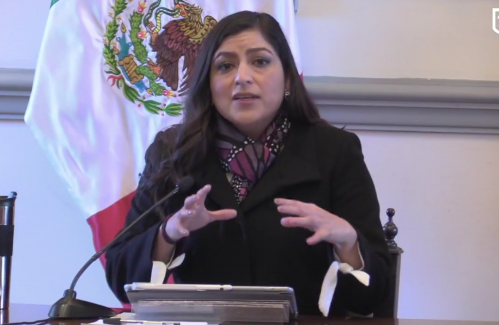 Video desde Puebla: Anteriores administraciones simulaban tapar baches, acusó Claudia Rivera