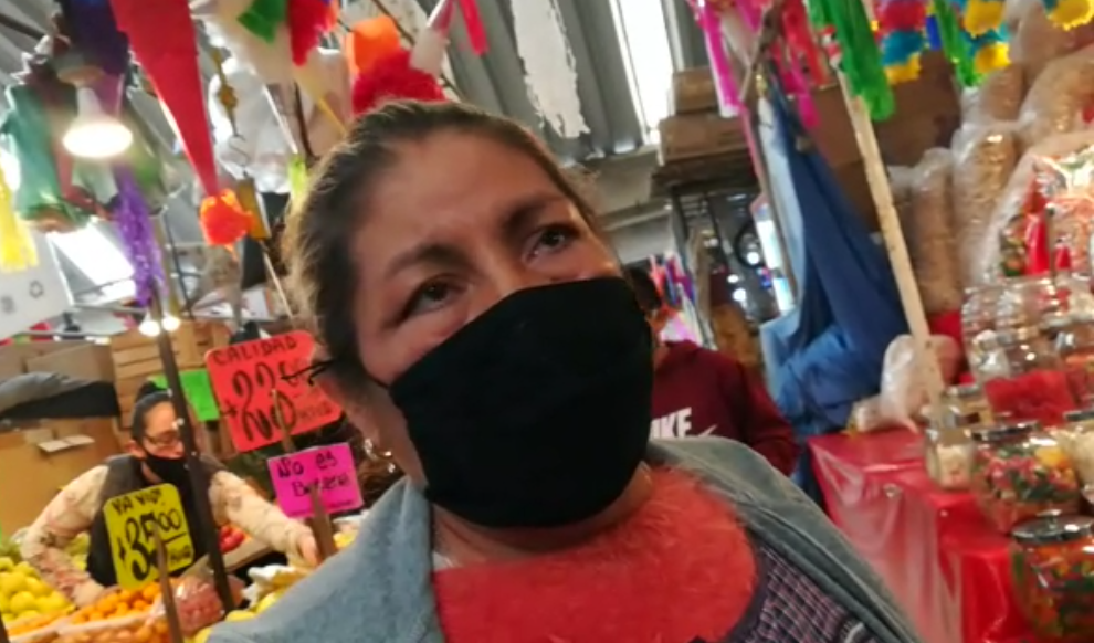 Video desde Puebla: Amas de casa cambian menú navideño con antojitos mexicanos por crisis económica
