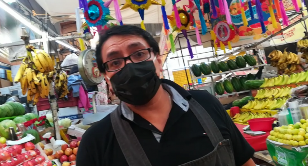 Video desde Puebla: Locatarios de La Acocota registran incremento del 15% en ventas