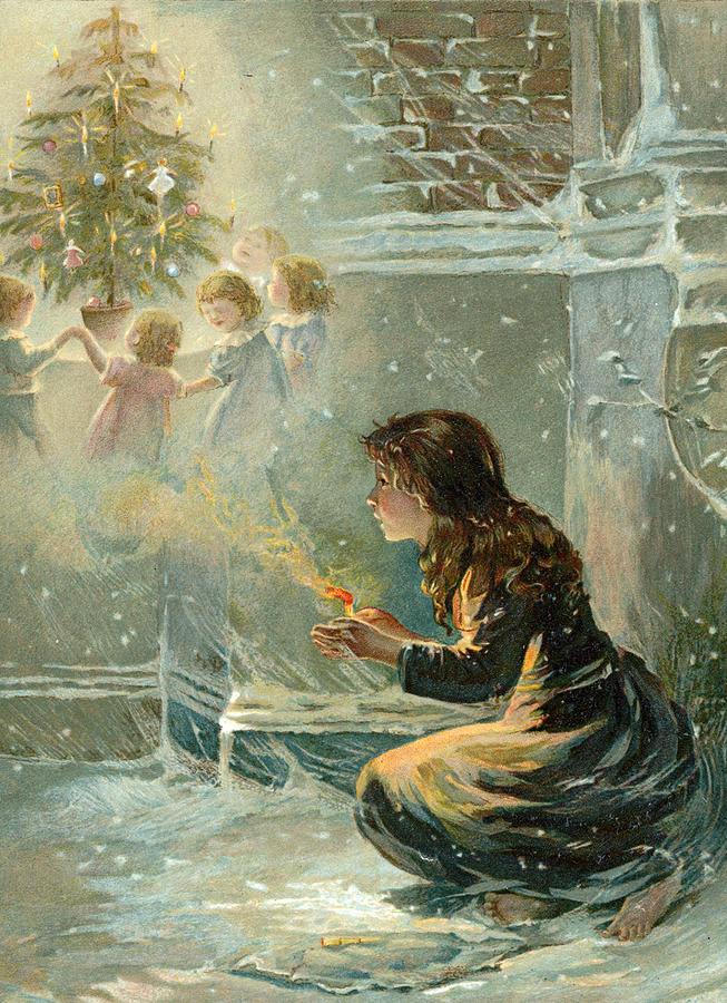 La niña de los fósforos: Hans Christian Andersen