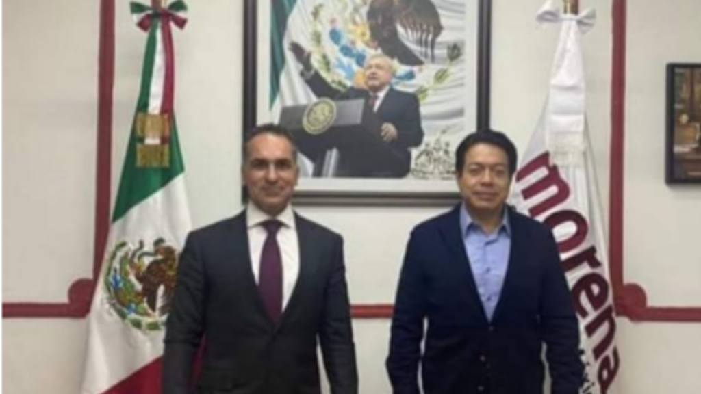 Apoyo total a Mario Delgado y a Mario Bracamonte