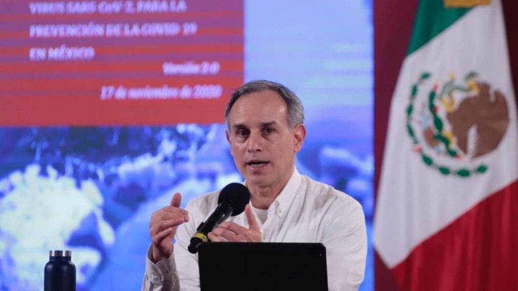 López-Gatell: Vacuna Pfizer se analiza con celeridad; miércoles se firma contrato