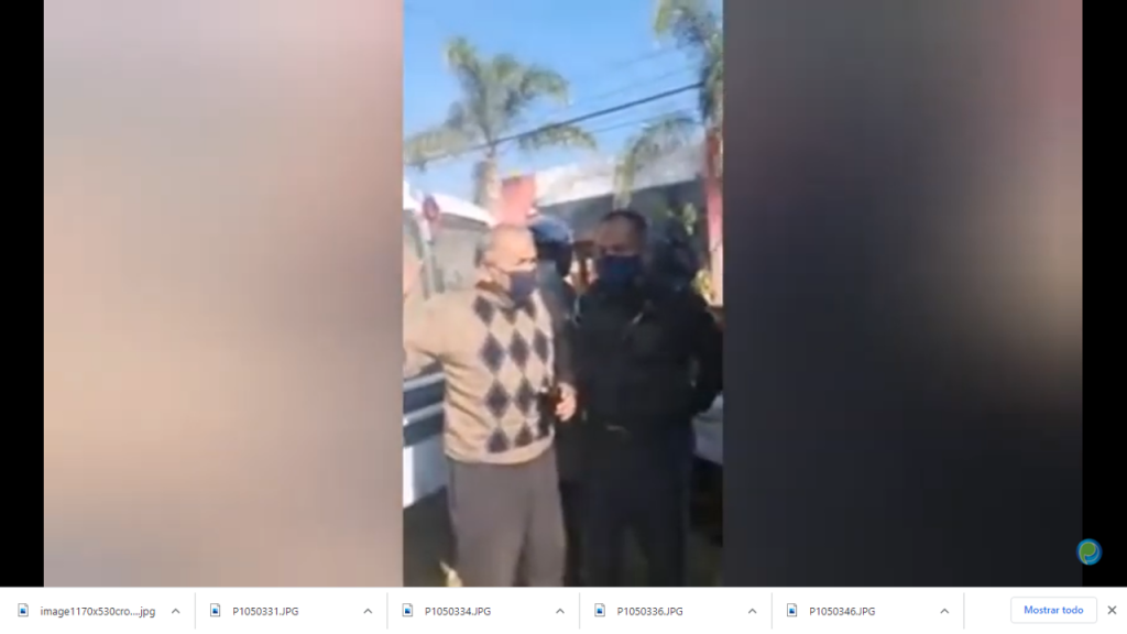 Video Desde Puebla: Luis Alberto Arriaga despoja de su vivienda a persona de la tercera edad