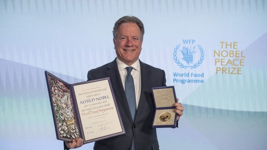 Premio Nobel al Programa Mundial de Alimentos: Millones de personas a un paso de la hambruna