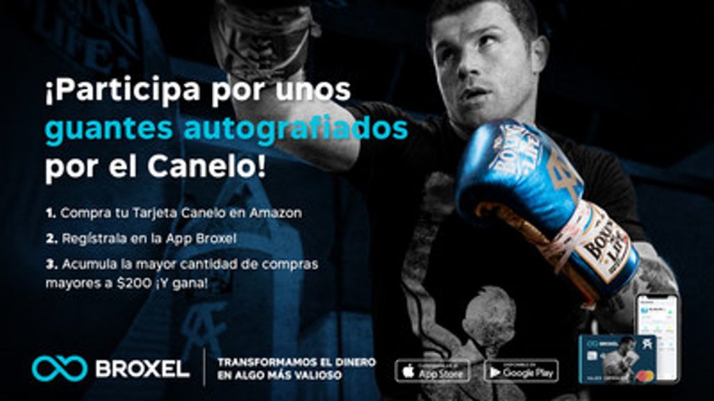 Broxel y Saúl “Canelo” Álvarez llaman a impulsar la inclusión financiera en México