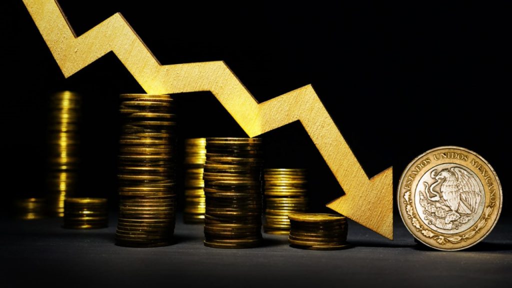 En 2019, la medición de la PTF para el total de la economía mexicana registró un descenso de -0.68% con relación a 2018