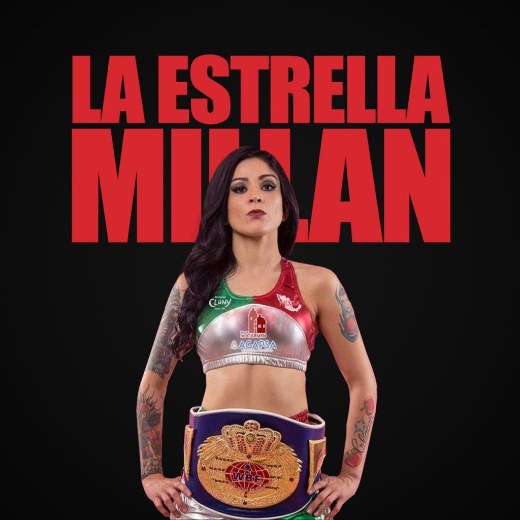 Se ve “Estrella” Millán como nueva monarca del CMB