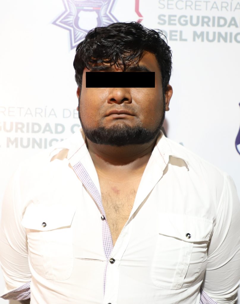 Atrapó Policía Municipal de Puebla a dos probables integrantes de la banda de Fabrizio “N”