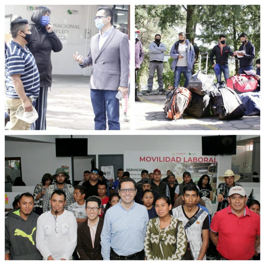 Coloca SEPUEDE-sne a mil 660 personas en actividades agrícolas fuera del país