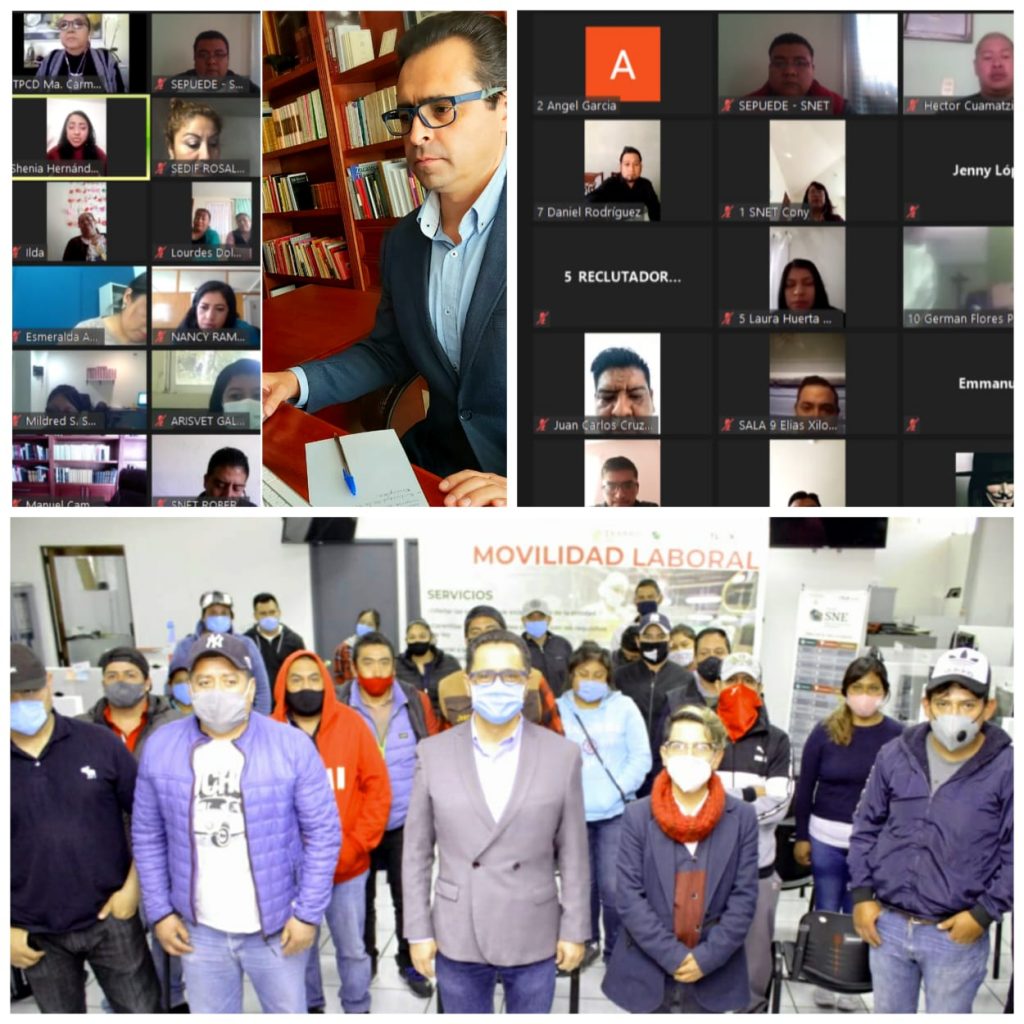 Coloca SEPUEDE-SNE durante este 2020 a cerca de 4 mil buscadores de empleo