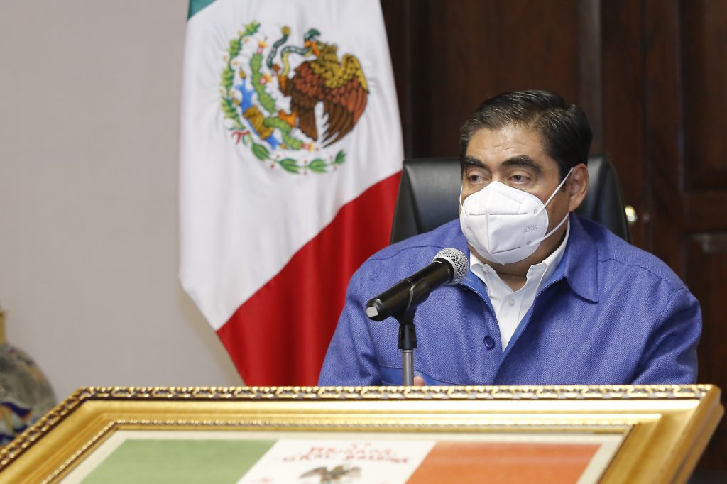 Promoverá Miguel Barbosa Huerta diálogo político entre gobernadores.