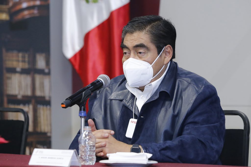 Aplicará gobierno nuevas medidas contra Covid-19; sin participación de la sociedad, se llegará al cierre de comercios, advierte Miguel Barbosa Huerta