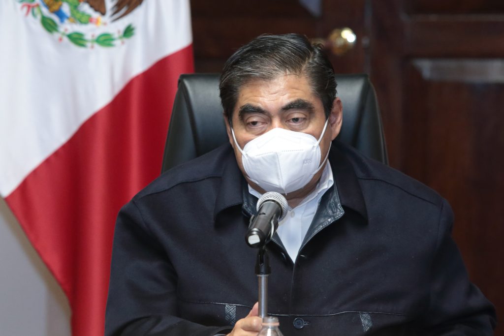 Pide Barbosa Huerta evitar reuniones colectivas en fiestas decembrinas para evitar contagios.