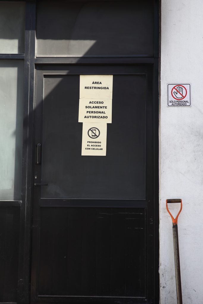 Opera horno del panteón de “La piedad” las respectivas medidas sanitarias