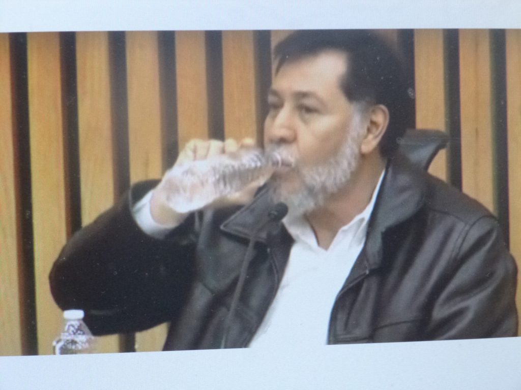 Acusan al diputado Gerardo Fernández Noroña de prepotente y grosero