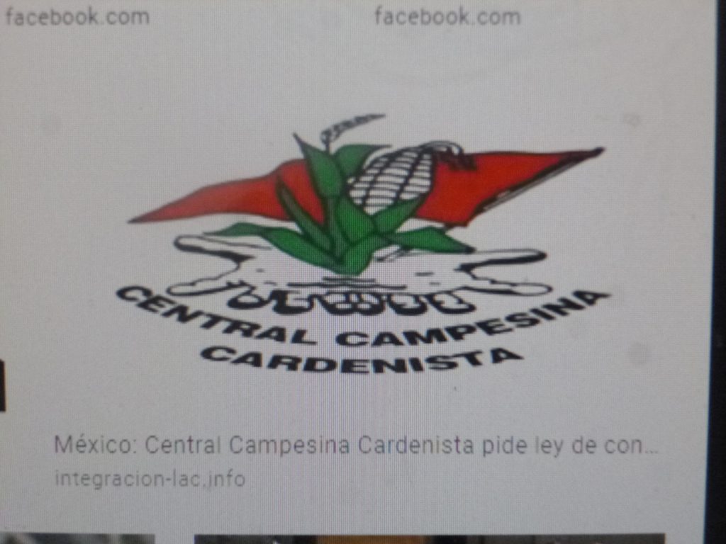 Favoritismo, amiguismo, cuatachismo, en los apoyos al campo, denuncia la Central Campesina Cardenista