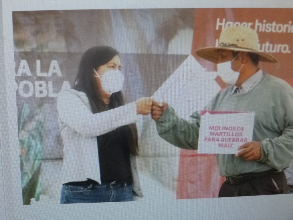 El gobierno del estado apoya todas las cadenas agropecuarias desde la producción hasta la comercialización