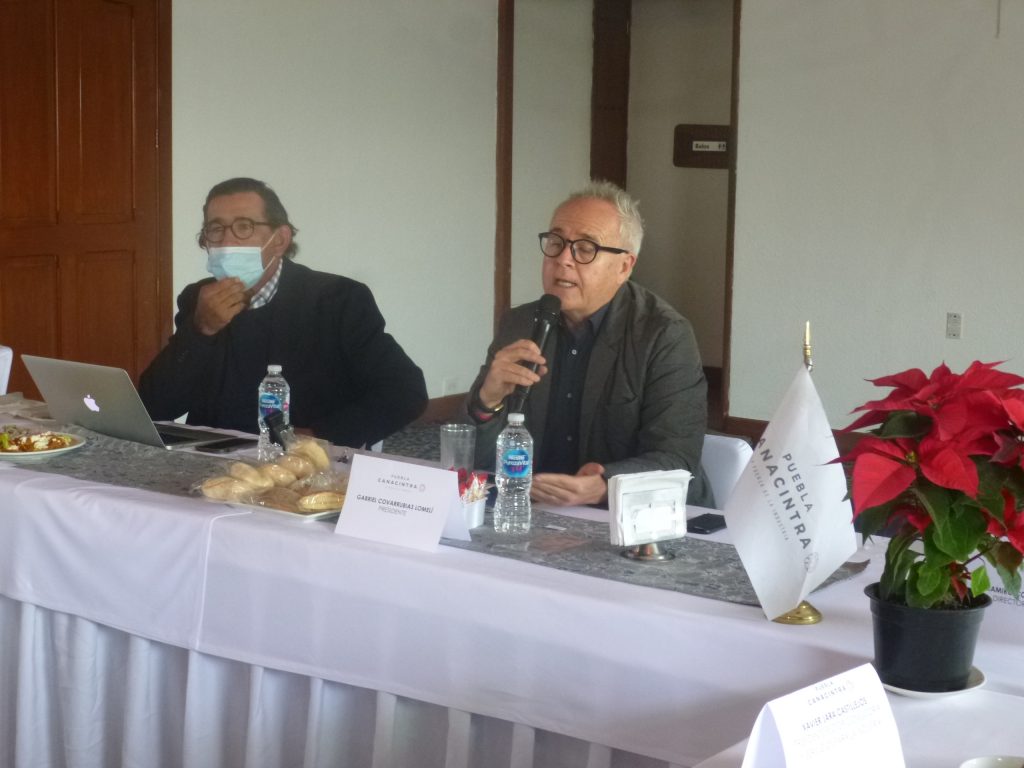 Empresas pequeñas y medianas, las más afectadas por la pandemia: Canacintra Puebla