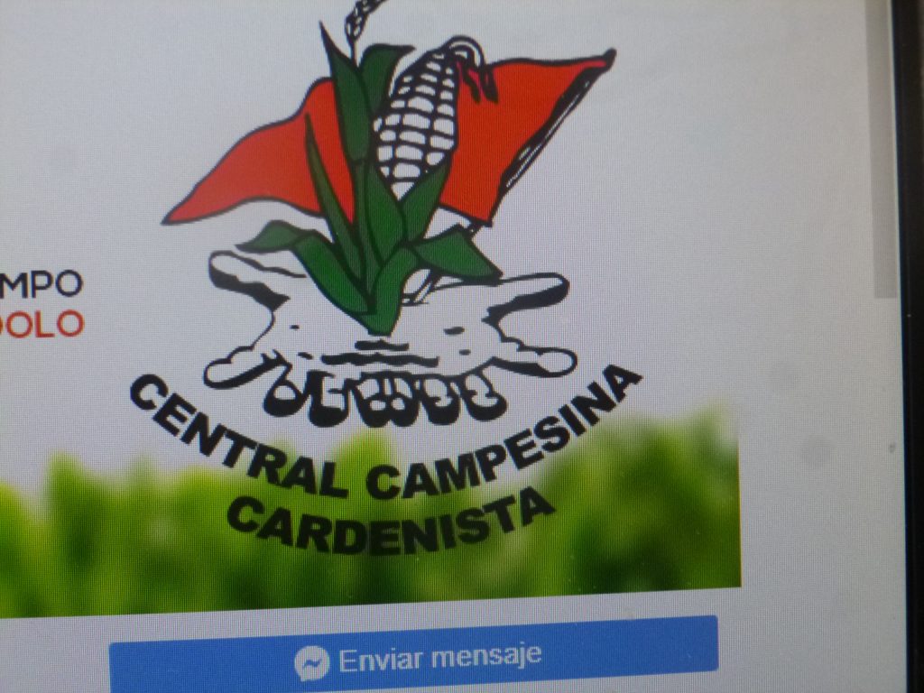 La Central Campesina Cardenista espera que el gobierno federal dé respuesta a los expedientes agrarios pendientes