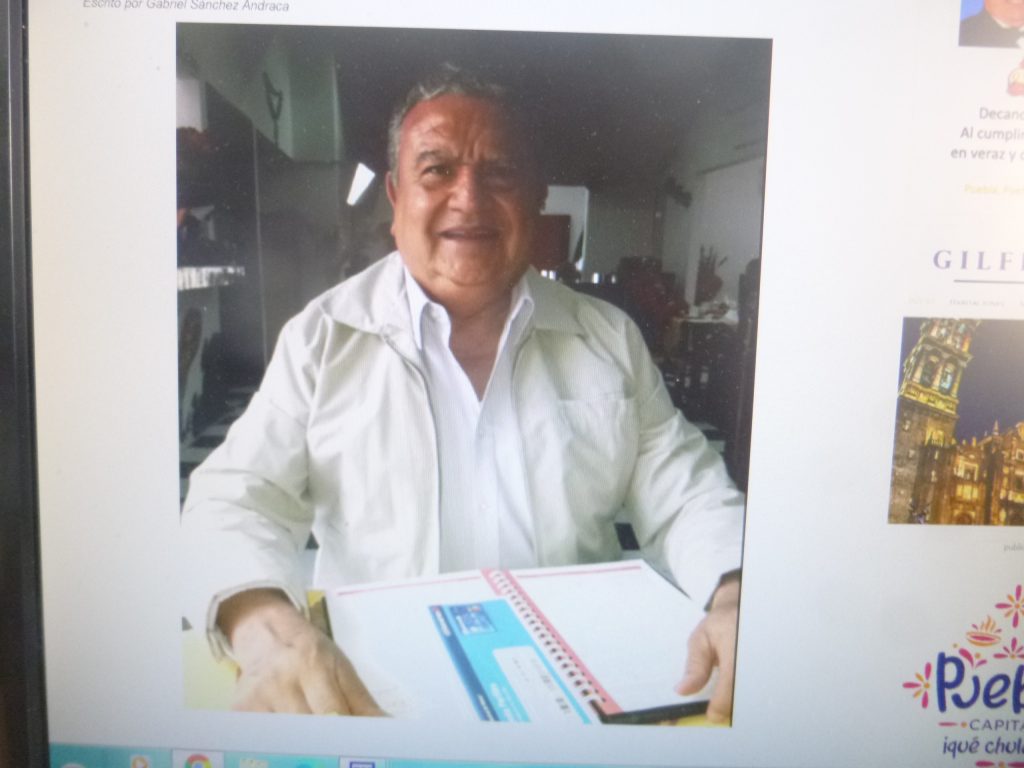 El magisterio poblano pone todo de su parte para los alumnos aprendan en esta crisis de la pandemia, afirma maestro